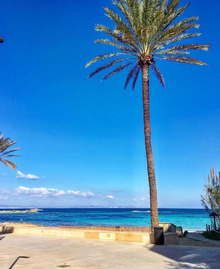 Apartamentos Formentera Copacabana 18 Es Pujols Eksteriør bilde