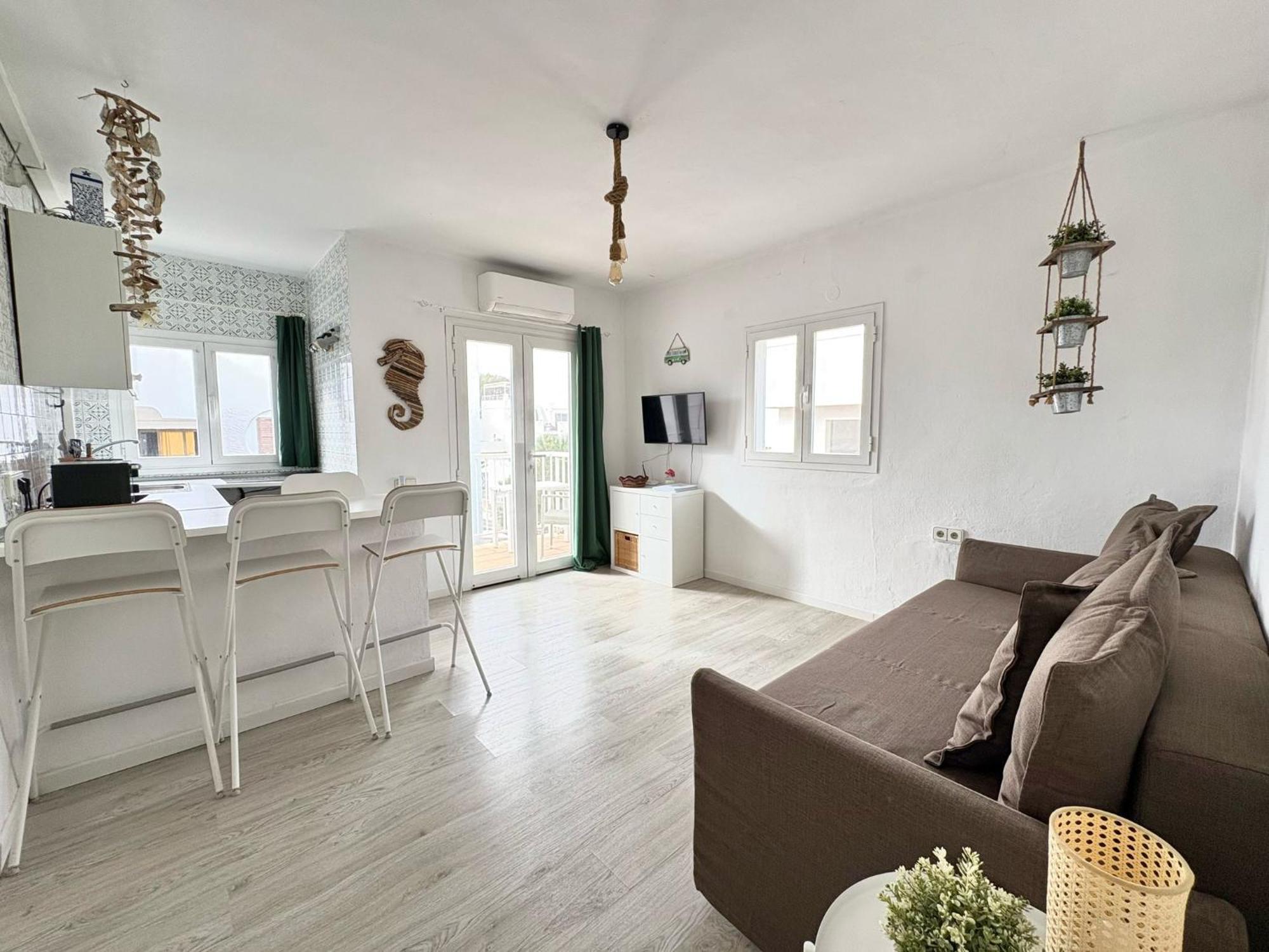Apartamentos Formentera Copacabana 18 Es Pujols Eksteriør bilde